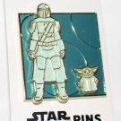 Disney Star Wars Mandalorian and Grogu Pin Limited Release Disney Star Wars Mandalorian and Grogu Pin Limited Release