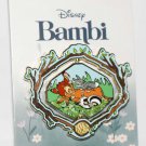 Disney Bambi 80th Anniversary Spinner Pin with Flower and Thumper Limited Edition 4800 Disney Bambi 80th Anniversary Spinner Pin with Flower and Thumper Limited Edition 4800