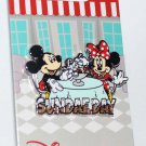 Disney National Sundae Day Pin Mickey and Minnie Mouse Limited Release