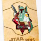 Disney Star Wars Bounty Hunters Pin Boba Fett Limited Release Disney Star Wars Bounty Hunters Pin Boba Fett Limited Release