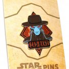 Disney Star Wars Bounty Hunters Pin Cad Bane Limited Release Disney Star Wars Bounty Hunters Pin Cad Bane Limited Release