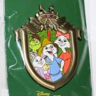 Walt Disney Imagineering WDI Robin Hood 50th Anniversary Crest Pin Toby Skippy Sis Tagalong LE 300