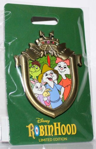 WDI store Robin Hood Pin