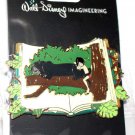 Walt Disney Imagineering WDI Jungle Book 55th Anniiversary Pin Bagheera and Mowgli Ltd Ed 300 Walt Disney Imagineering WDI Jungle Book 55th Anniiversary Pin Bagheera and Mowgli Ltd Ed 300