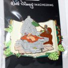 Walt Disney Imagineering WDI Jungle Book 55th Anniiversary Pin King Louie and Flunkey Ltd Ed 300 Walt Disney Imagineering WDI Jungle Book 55th Anniiversary Pin King Louie and Flunkey Ltd Ed 300