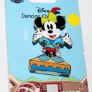 Disney Dancing Characters Pin Brave Little Tailor's Mickey Mouse Limited Edition 4000
