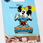 Disney Dancing Characters Pin Brave Little Tailor's Mickey Mouse Limited Edition 4000