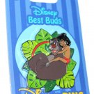 Disneyland Resort Best Buds Pin Jungle Book's Mowgli and Baloo Limited Edition 2500