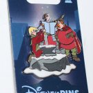 Disney The Sword in the Stone 60th Anniversary Pin Arthur, Sir Kay, Sir Ector Limited Release Disney The Sword in the Stone 60th Anniversary Pin Arthur, Sir Kay, Sir Ector Limited Release