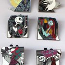 Disney Advent Calendar 2019 Nightmare Before Christmas 6-Pin Set Limited Edition 1200 Disney Advent Calendar 2019 Nightmare Before Christmas 6-Pin Set Limited Edition 1200