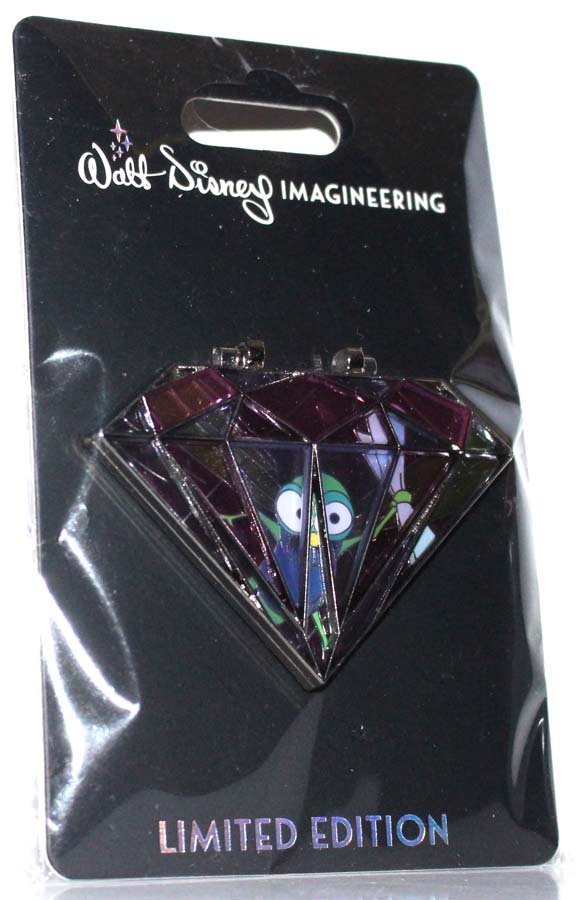 Walt Disney Imagineering WDI Rescuers Diamond Hinged Pin Evinrude ...