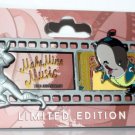 Walt Disney Imagineering WDI Make Mine Music 75th Anniversary Filmstrip Pin Limited Edition 250 Walt Disney Imagineering WDI Make Mine Music 75th Anniversary Filmstrip Pin Limited Edition 250