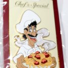 Walt Disney Imagineering WDI Chef's Special Pin Lady and the Tramp's Joe Limited Edition 300