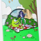 Disney Pixar Picnic Pin Monsters Inc.'s Mike and Celia Limited Edition 2250 Disney Pixar Picnic Pin Monsters Inc.'s Mike and Celia Limited Edition 2250