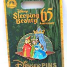 Disney Sleeping Beauty 65th Anniversary Pin Fairy Godmothers Limited Edition 3000