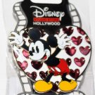 Disney Studio Store Hollywood DSSH Valentine's Day Hearts Pin Mickey Mouse Limited Edition 400