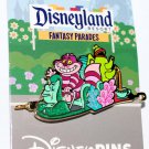 Disneyland Resort Fantasy Parades Pin Cheshire Cat on AIW Ride Limited Edition 2500 Disneyland Resort Fantasy Parades Pin Cheshire Cat on AIW Ride Limited Edition 2500