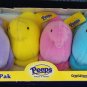 Peeps Plush Chicks 4-Pack 2005 NRFB