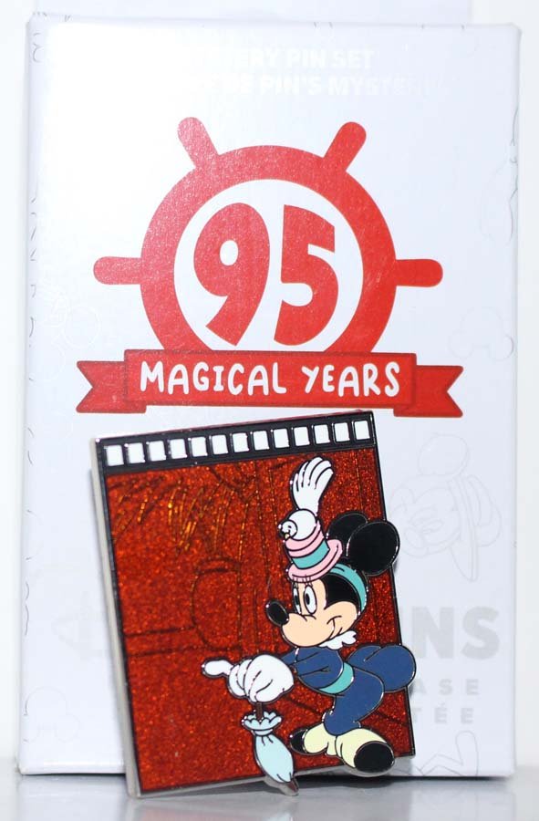 Disney Mickey & Minnie Mouse 95 Magical Years Mystery Pin Minnie In ...