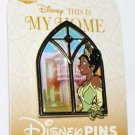 Disneyland Resort This is My Home Pin Princess and Frog Tiana Limited Edition 2500