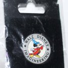 Walt Disney Imagineering WDI Small Sorcerer Mickey Pin Gray Border