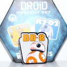 Disney Star Wars Galaxy's Edge 2024 Droid Mystery Pin Set BB-8