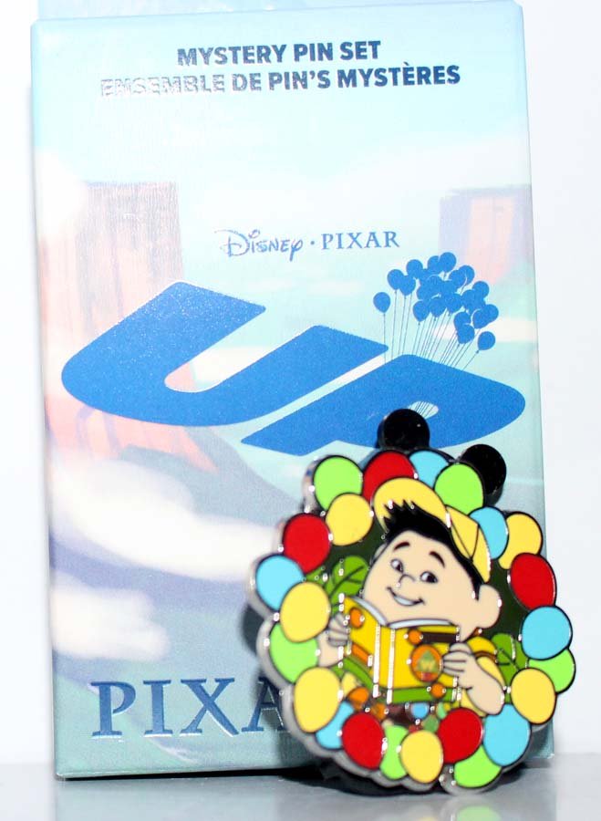 Disney Pixar Up 2024 Mystery Pin Russell