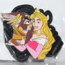 Disney Employee Center Lanyard Sleeping Beauty's Aurora and Owl Sealed Disney Employee Center Lanyard Sleeping Beauty's Aurora and Owl Sealed