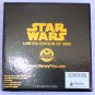 Disney Star Wars All-New Millennium Falcon Boxed Jumbo Pin Limited Edition 2000