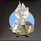 Disney Star Wars The Last Jedi Rey Jumbo Pin Limited Edition 1000