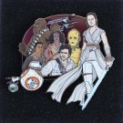 Disney Star Wars The Rise of Skywalker Jumbo Slider Boxed Pin Limited Edition 1000 Disney Star Wars The Rise of Skywalker Jumbo Slider Boxed Pin Limited Edition 1000