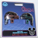 Disney D23 Expo 2022 Tron 40th Anniversary 2-Pin Set Helmets Limited Edition 1000 Disney D23 Expo 2022 Tron 40th Anniversary 2-Pin Set Helmets Limited Edition 1000