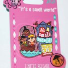 Disney It's A Small World 55th Anniversary Pin Three Children Limited Release Disney It's A Small World 55th Anniversary Pin Three Children Limited Release