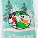 Disney Holiday 2022 Pin Mickey Mouse and Pluto LImited Release Sealed Disney Holiday 2022 Pin Mickey Mouse and Pluto LImited Release Sealed