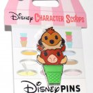 Disney Character Scoops 2-Pin Set Lion King's Timon and Pumbaa Limited Edition 4000 Disney Character Scoops 2-Pin Set Lion King's Timon and Pumbaa Limited Edition 4000