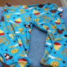 Disney Parks Leggings Tasty Treats AOP Women's Size M NWT 2019