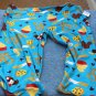 Disney Parks Leggings Tasty Treats AOP Women's Size M NWT 2019