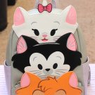 Loungefly Disney Parks Cats Mini Backpack NWT Marie Figaro Oliver Loungefly Disney Parks Cats Mini Backpack NWT Marie Figaro Oliver