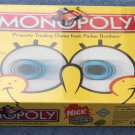 Barker Brothers Monopoly Spongebob Squarepants Edition 2005 Lenticular Eyes Factory Sealed