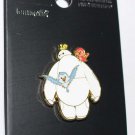 Loungefly Disney Big Hero 6 Baymax with Birds PIn Loungefly Disney Big Hero 6 Baymax with Birds PIn