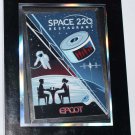 Walt Disney Imagineering WDI Space 220 Restaurant EPCOT Jumbo Poster Pin Series 4 Ltd Ed 250 Walt Disney Imagineering WDI Space 220 Restaurant EPCOT Jumbo Poster Pin Series 4 Ltd Ed 250