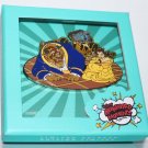 Disney Awkward Moments Jumbo Pin Belle, Beast and Stitch Limited Release Disney Awkward Moments Jumbo Pin Belle, Beast and Stitch Limited Release