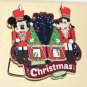 Disney Christmas Countdown 2020 Pin Mickey Mouse and Goofy Limited Edition 3000