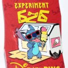Disney Experiment 626 Stitch Day 2024 Ice Cream Cone Pin Limited Release Scented Disney Experiment 626 Stitch Day 2024 Ice Cream Cone Pin Limited Release Scented
