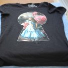 Hot Topic Disney Tim Burton's Alice in Wonderland Keyhole T-Shirt Ladies' Large NWT Hot Topic Disney Tim Burton's Alice in Wonderland Keyhole T-Shirt Ladies' Large NWT
