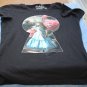 Hot Topic Disney Tim Burton's Alice in Wonderland Keyhole T-Shirt Ladies' Large NWT
