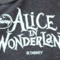 Hot Topic Disney Tim Burton's Alice in Wonderland Keyhole T-Shirt Ladies' Large NWT