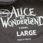 Hot Topic Disney Tim Burton's Alice in Wonderland It's Only a Dream T-Shirt Men Large NWT