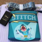 Loungefly Disney Stitch Elvis on Stage Guitar Straps Crossbody Bag NWT