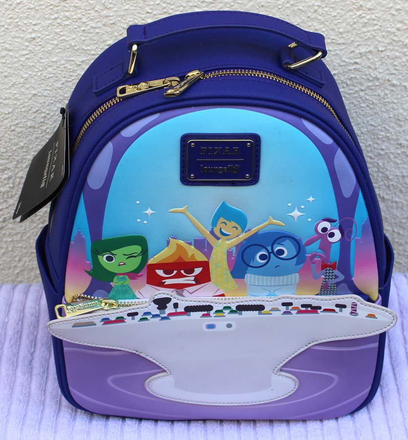 Loungefly Inside Out Cast Characters Mini Backpack 2024 New